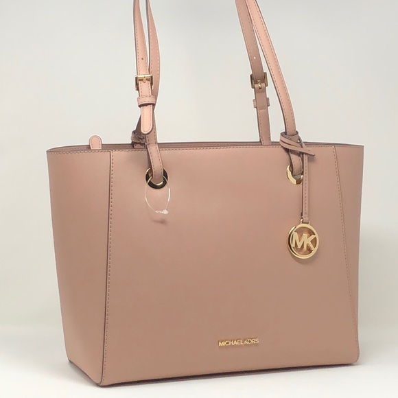 Nwt Michael kors Medium tote fawn - Picture 10 of 11
